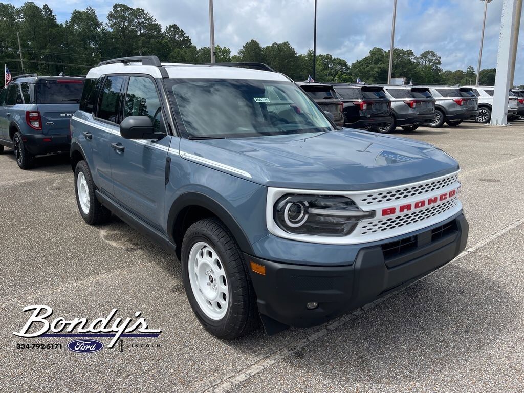 2026 FORD Bronco