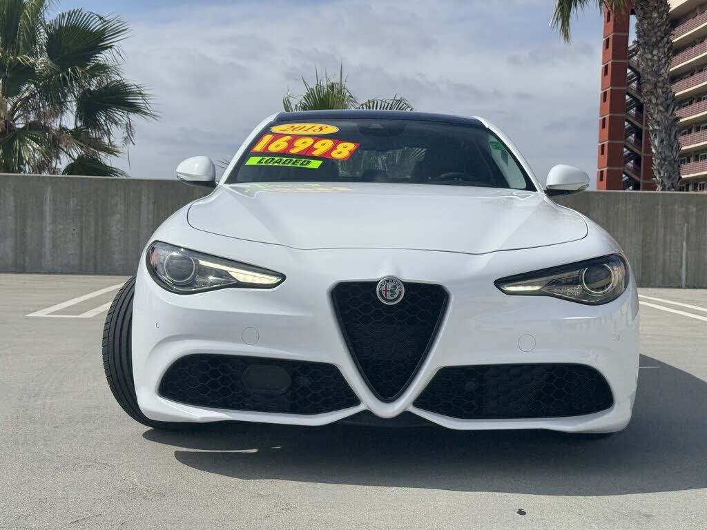 2018 ALFA ROMEO Giulia