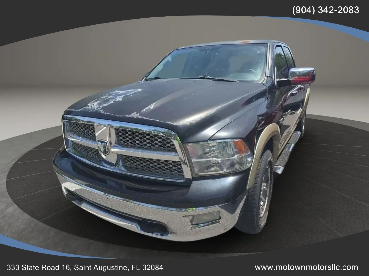 2011 DODGE Ram