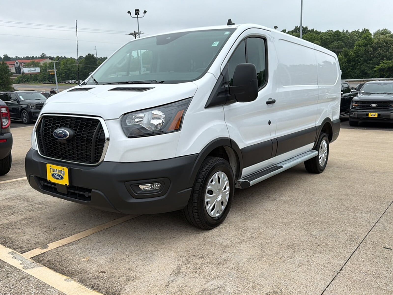 2025 FORD Transit
