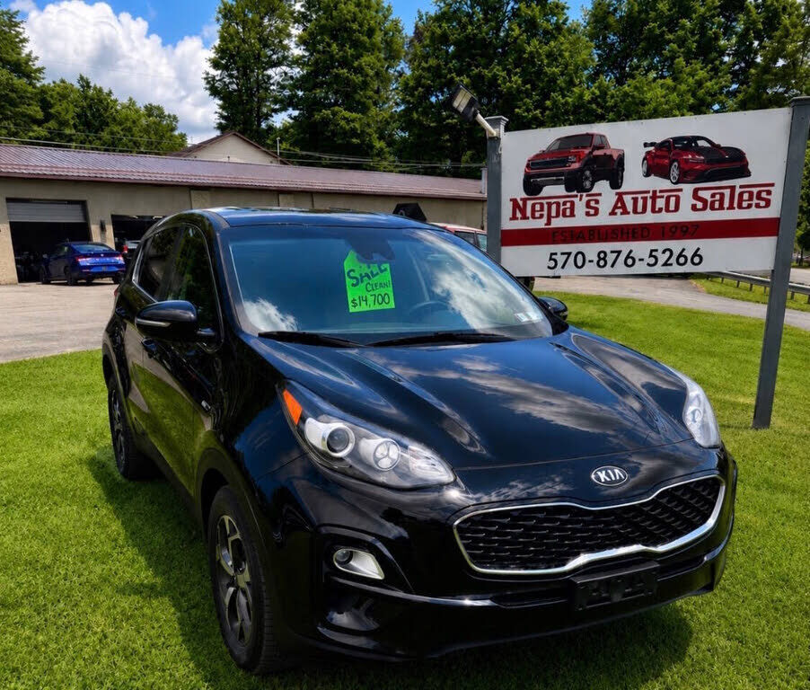 2020 KIA Sportage
