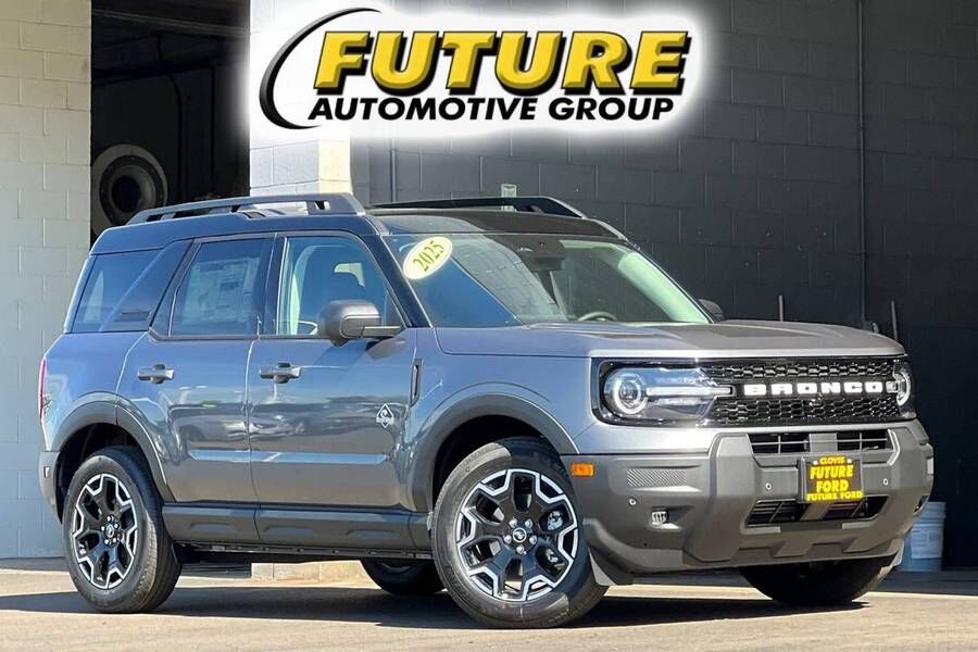 2025 FORD Bronco