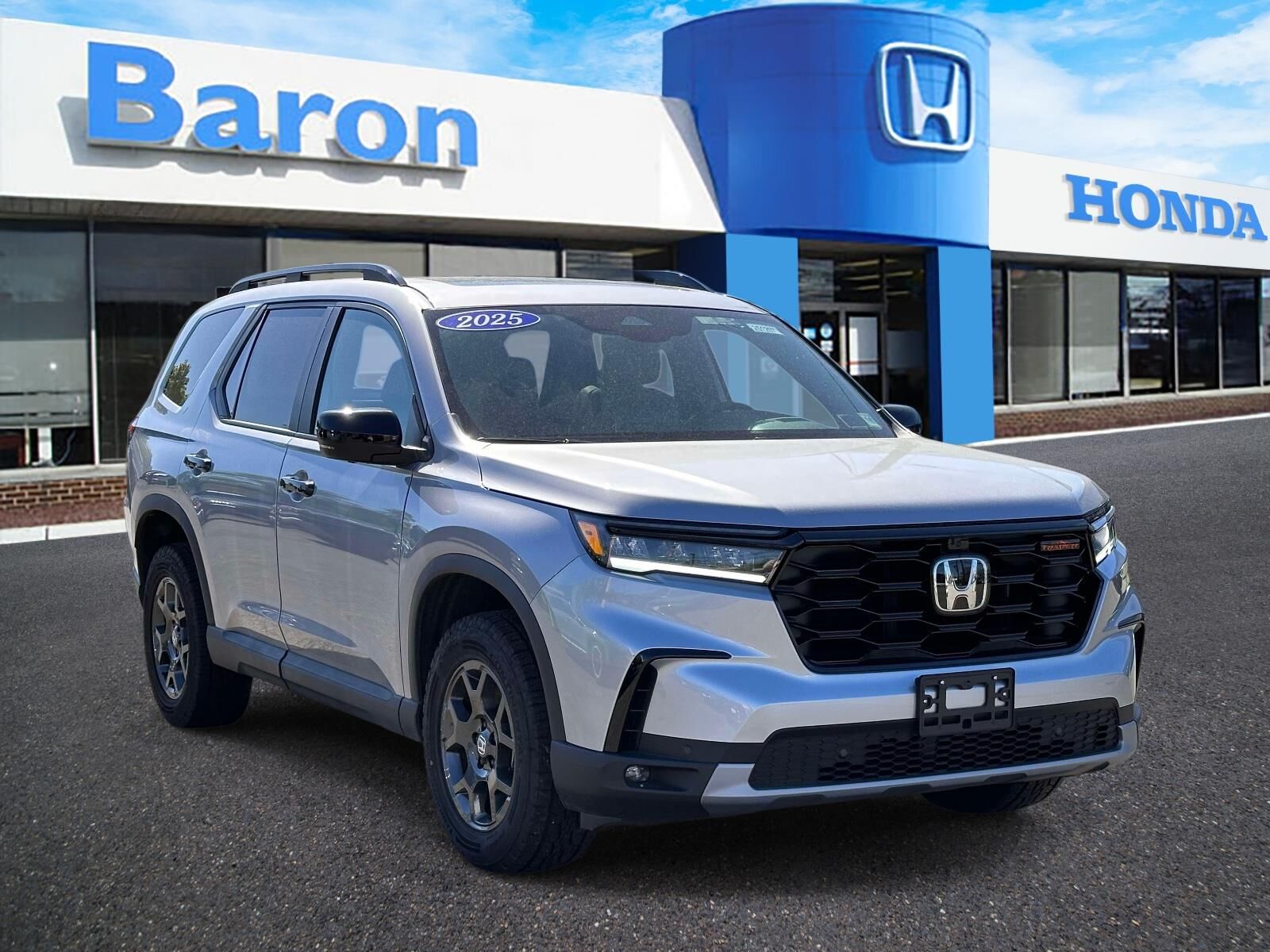 2025 HONDA Pilot