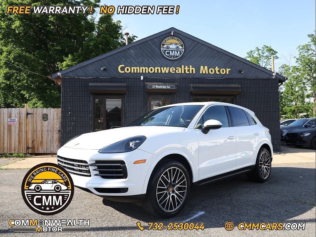 2019 PORSCHE Cayenne