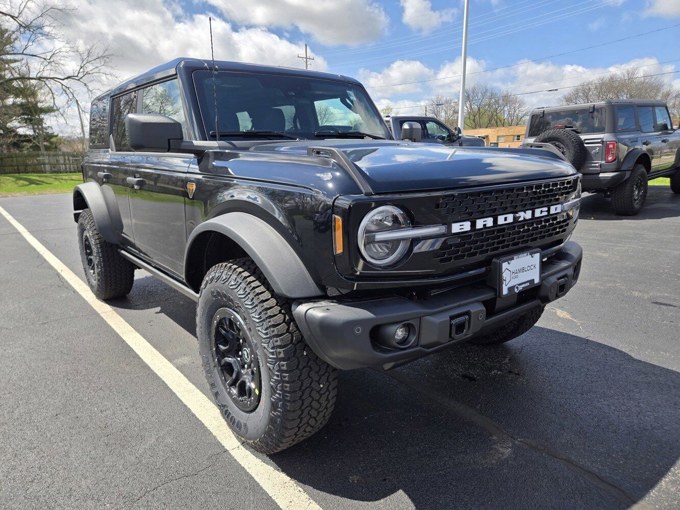 2026 FORD Bronco