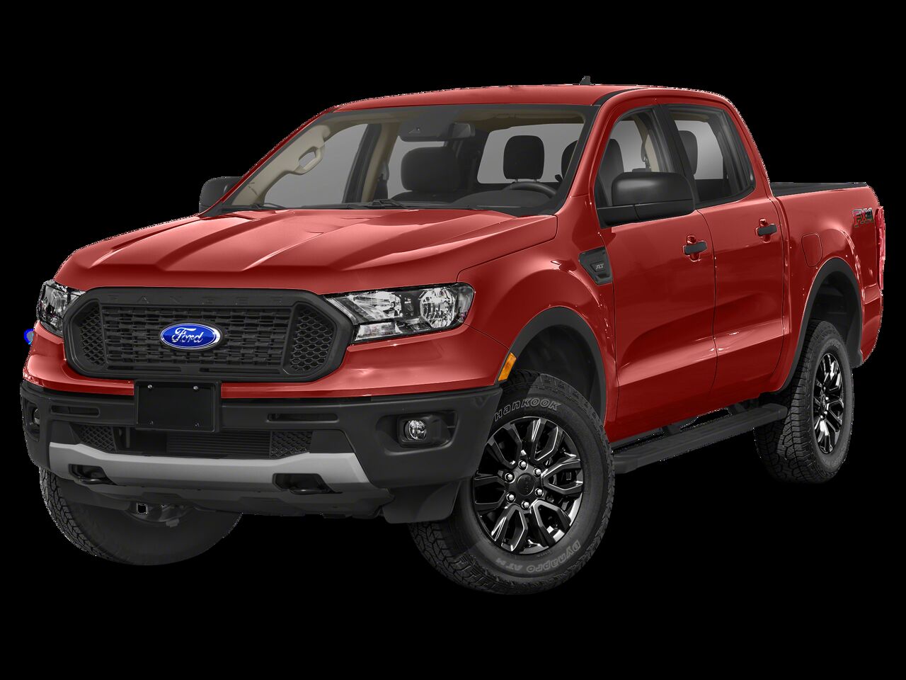 2022 FORD Ranger