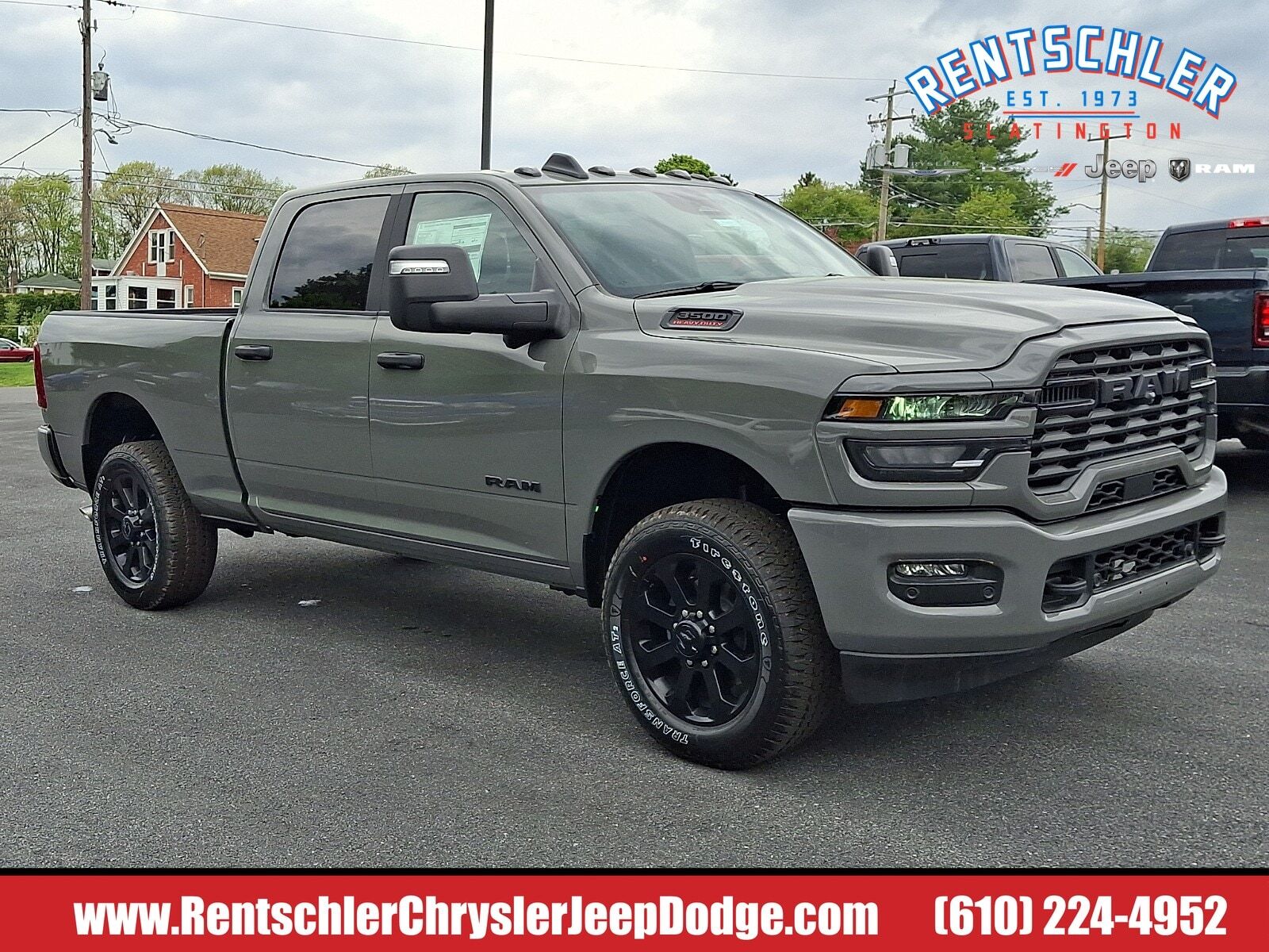 2026 RAM 3500