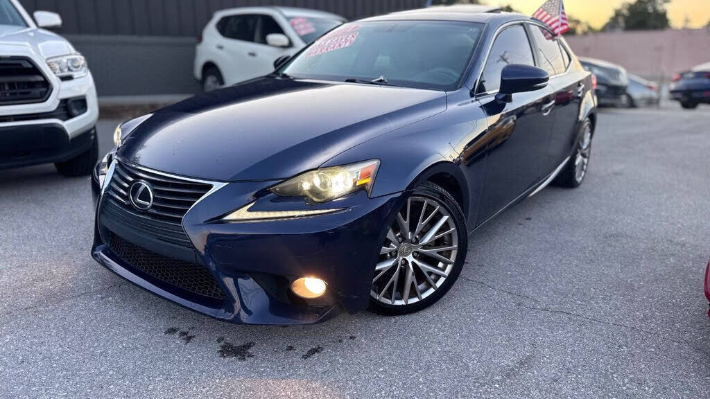 2014 LEXUS IS