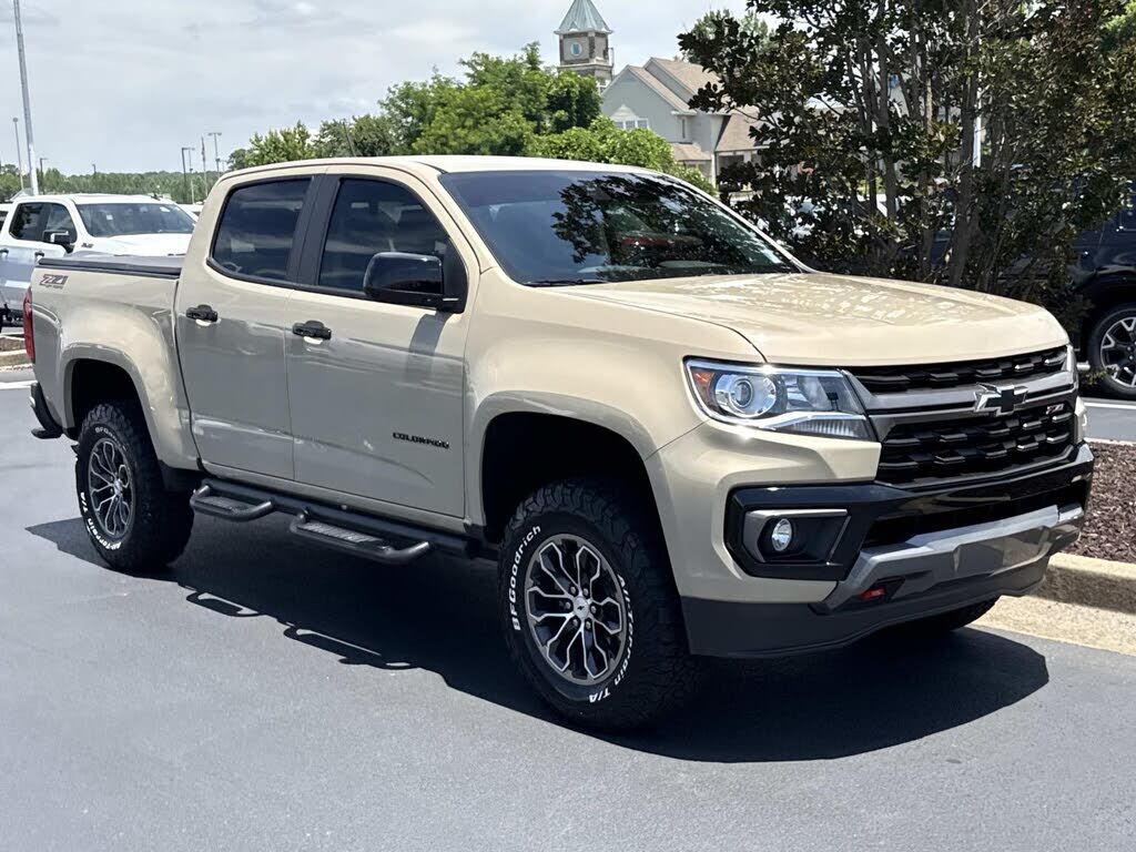2022 CHEVROLET Colorado