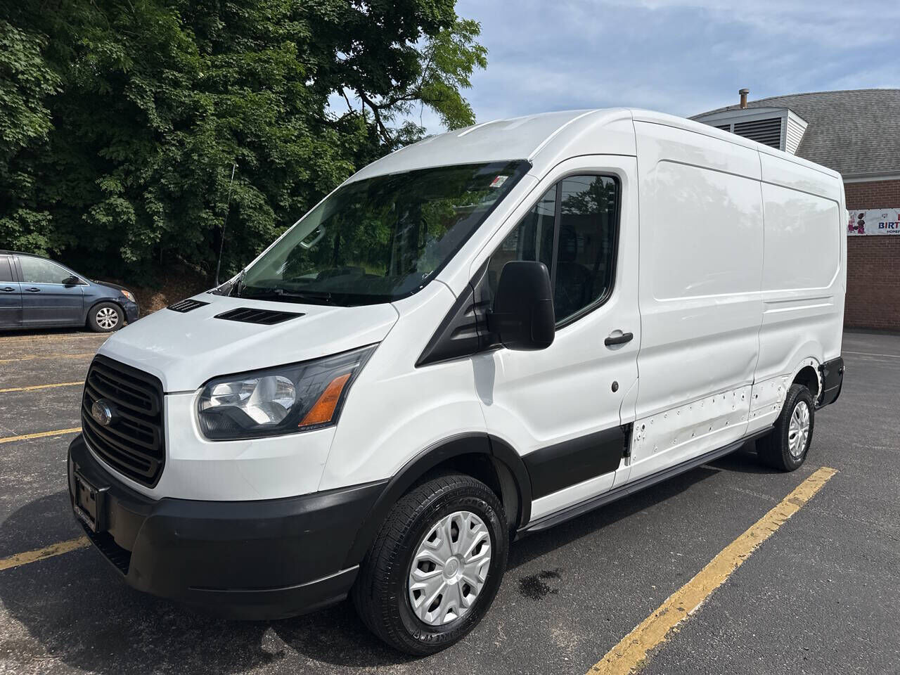 2019 FORD Transit