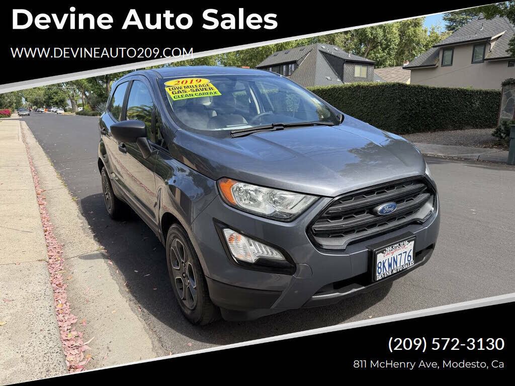 2019 FORD Ecosport