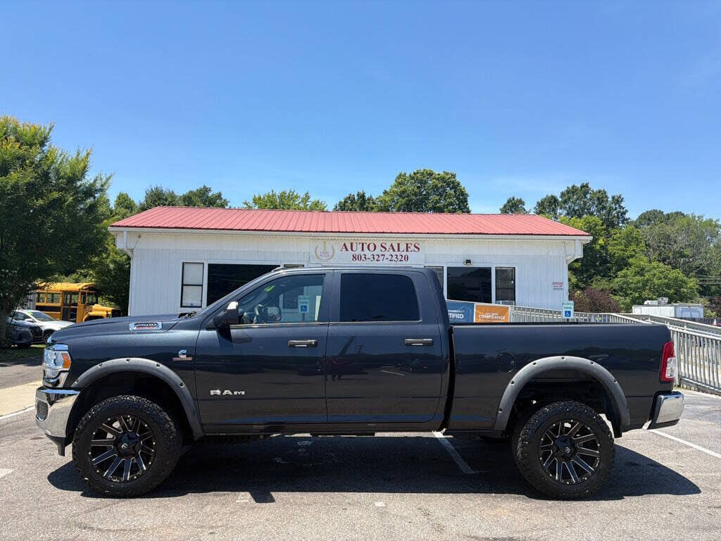 2021 RAM 2500
