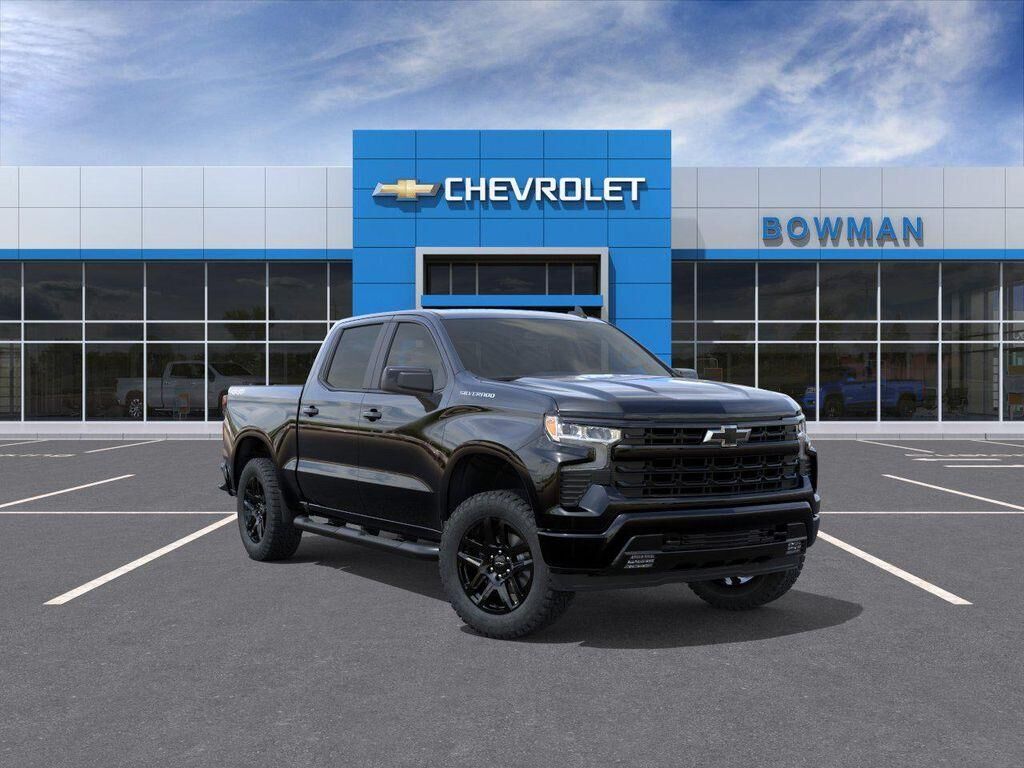 2026 CHEVROLET Silverado