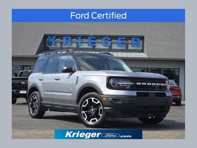 2023 FORD Bronco