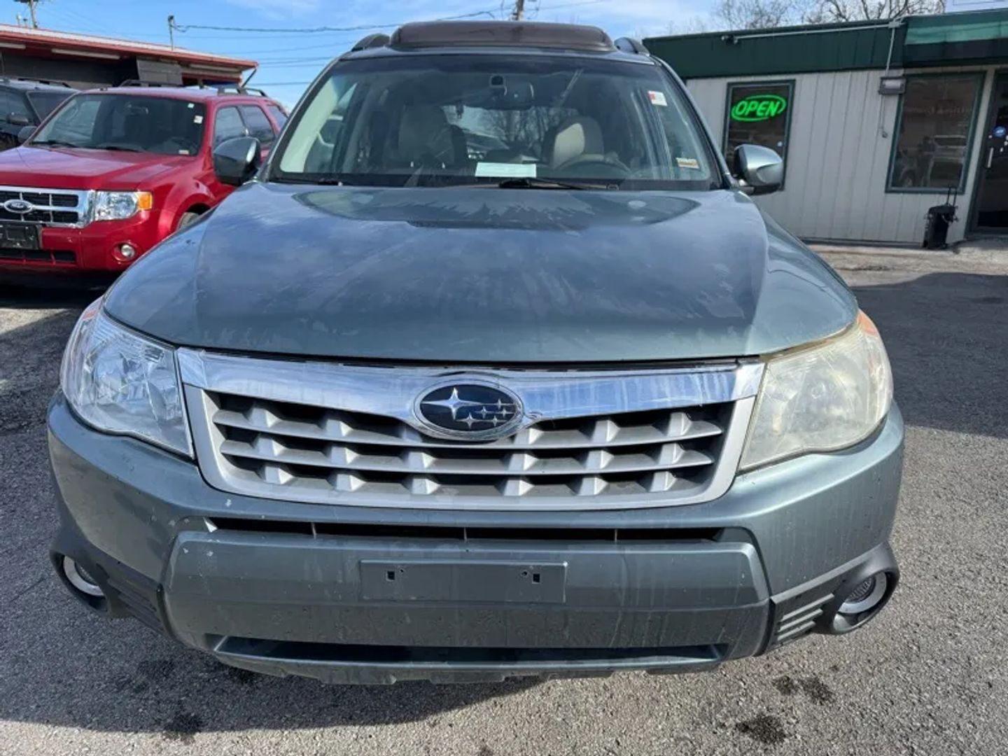 2013 SUBARU Forester
