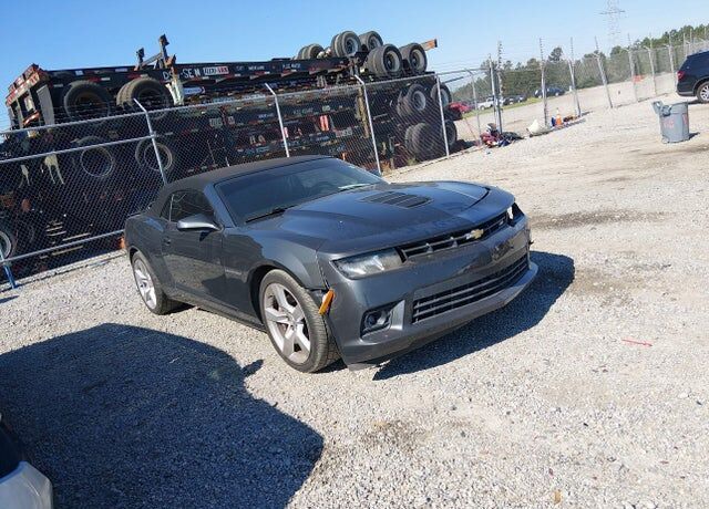 2015 CHEVROLET Camaro