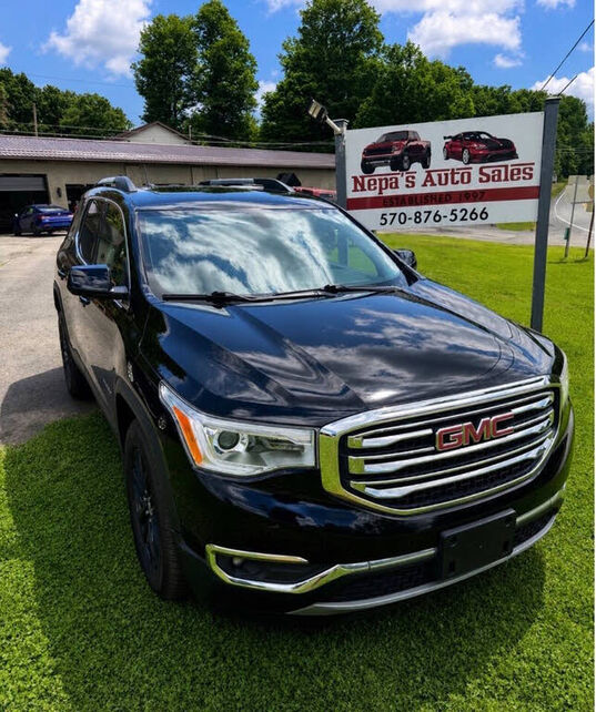 2018 GMC Acadia