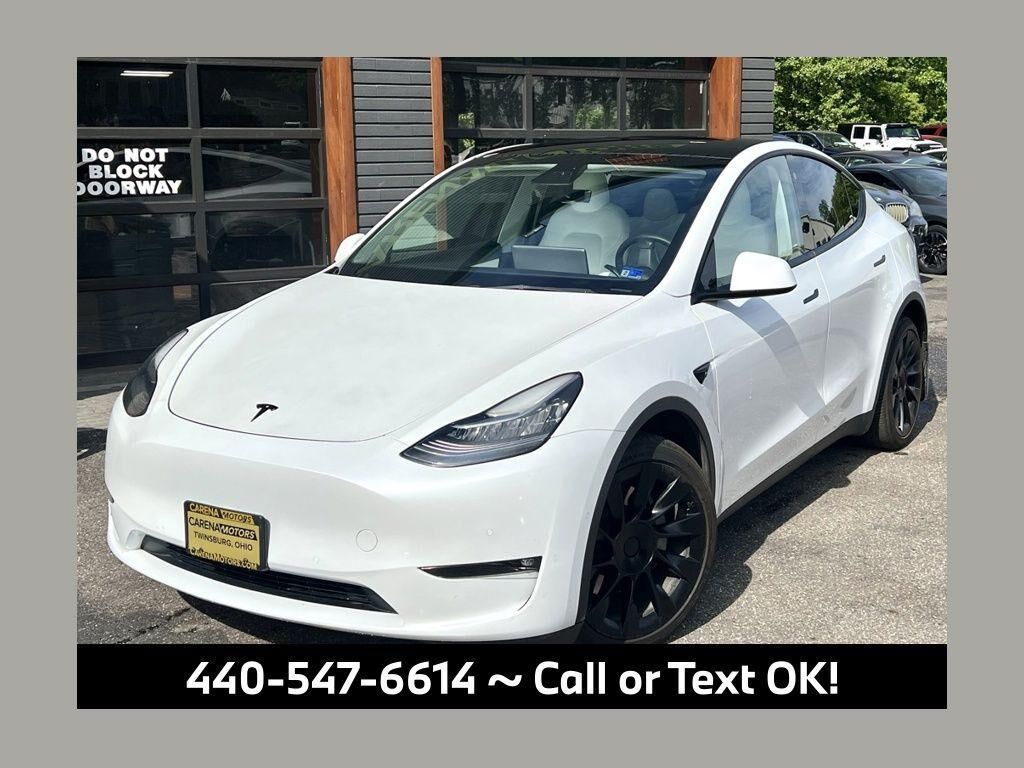 2021 TESLA Model Y