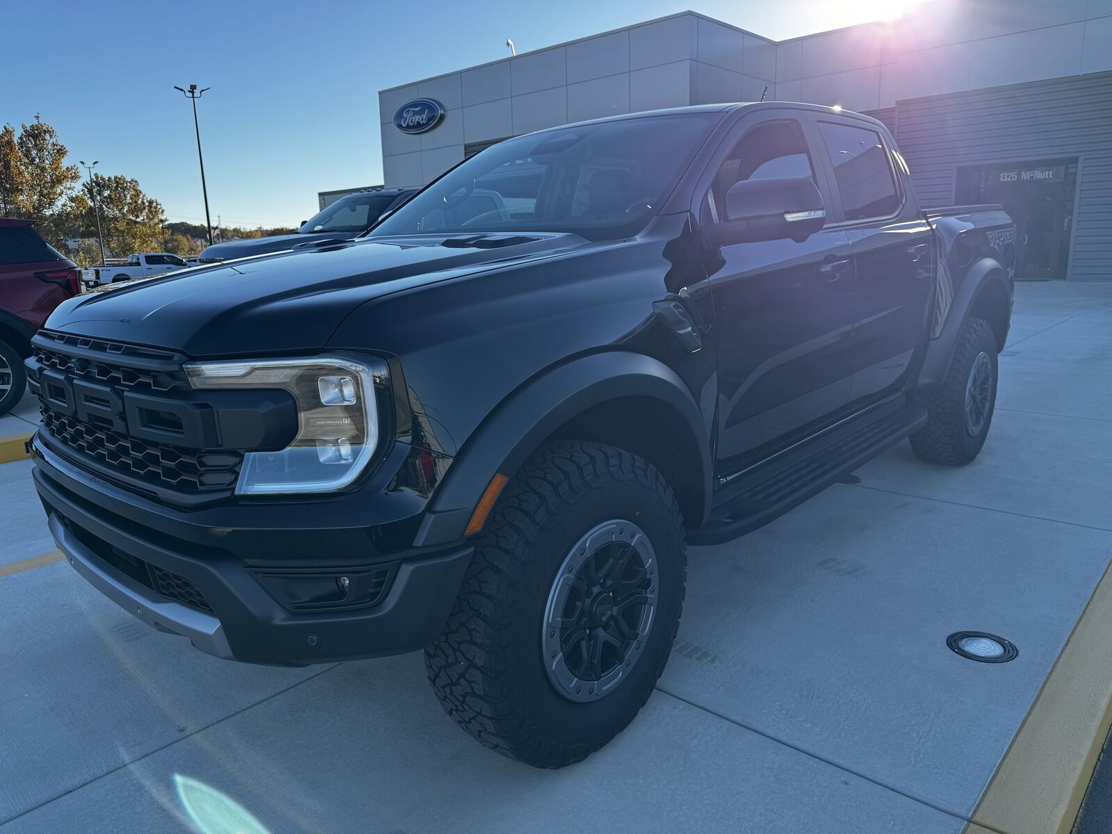 2025 FORD Ranger