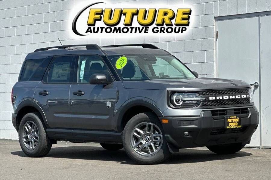 2026 FORD Bronco