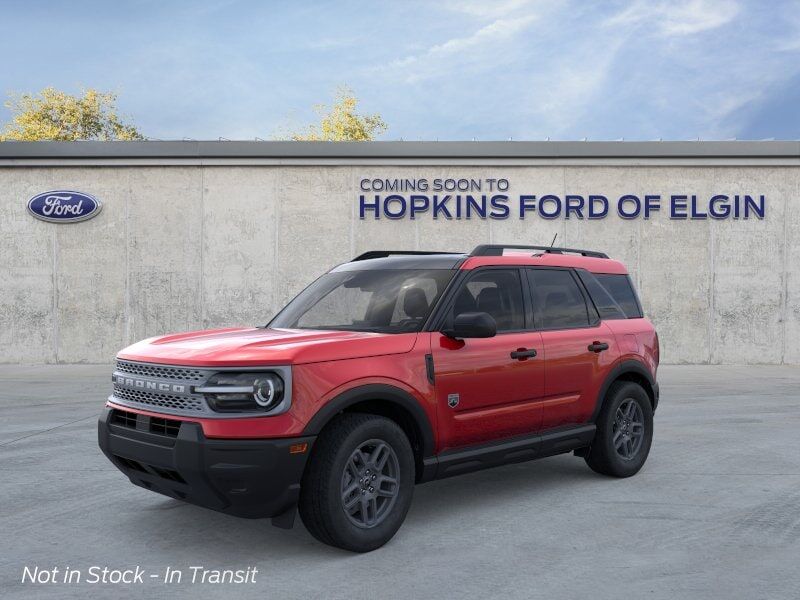 2026 FORD Bronco