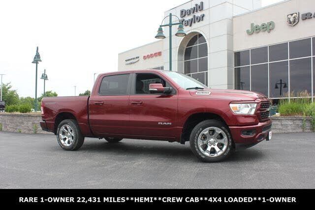 2022 RAM 1500