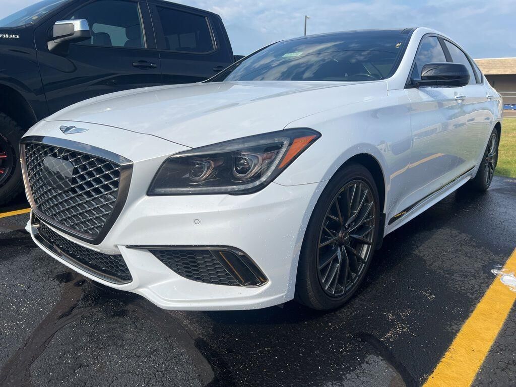 2018 GENESIS G80