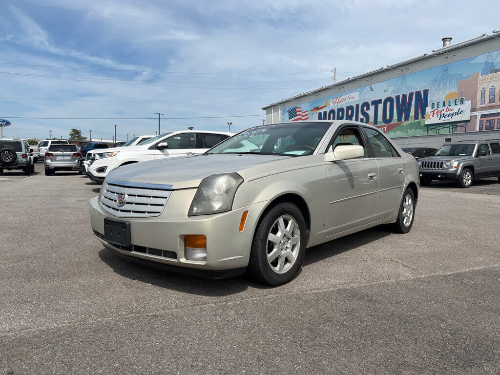 2007 CADILLAC CTS