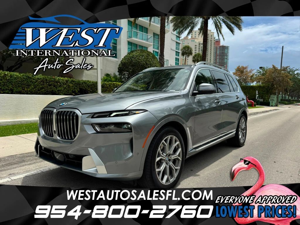2025 BMW X7