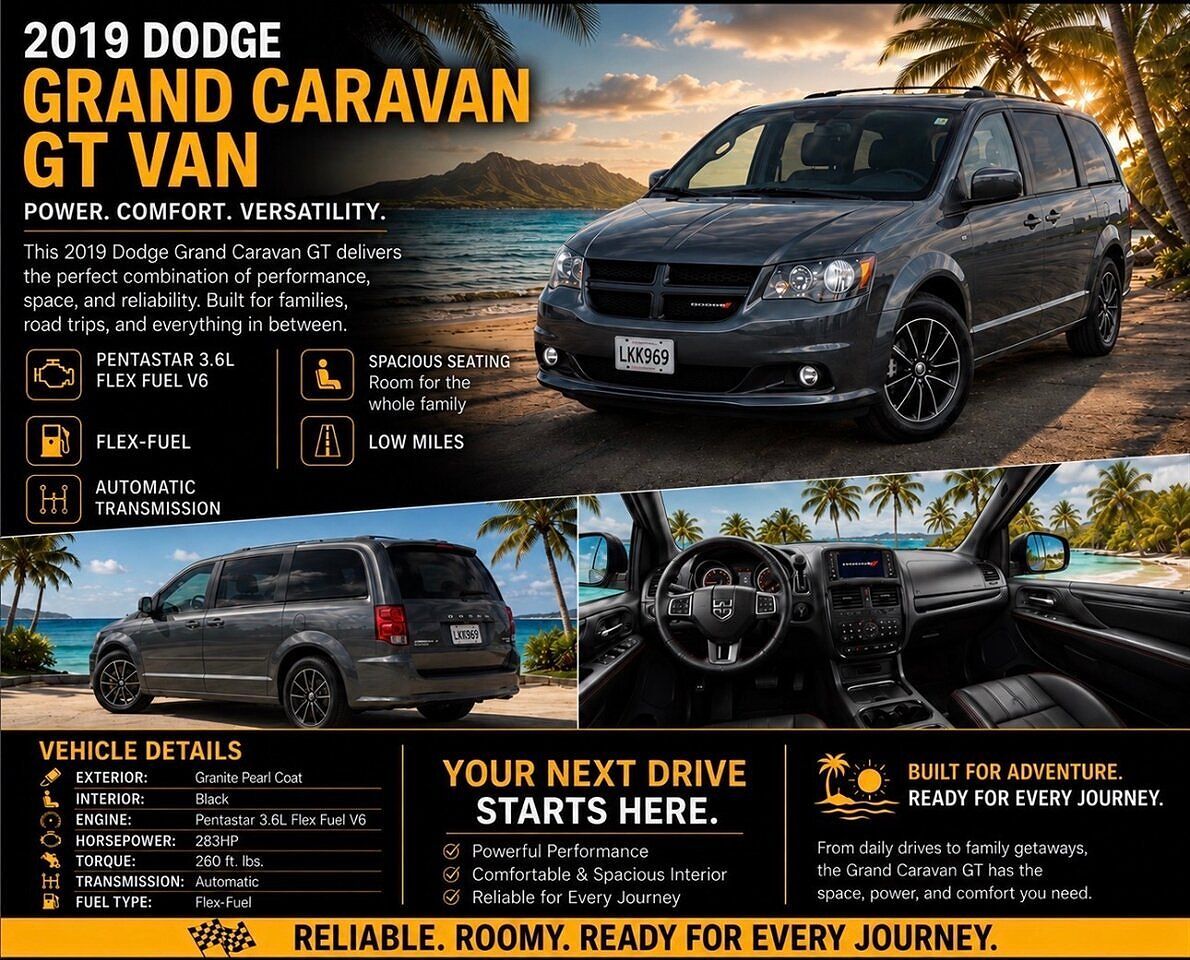 2019 DODGE Grand Caravan