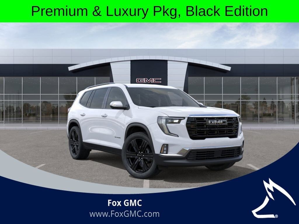 2026 GMC Acadia