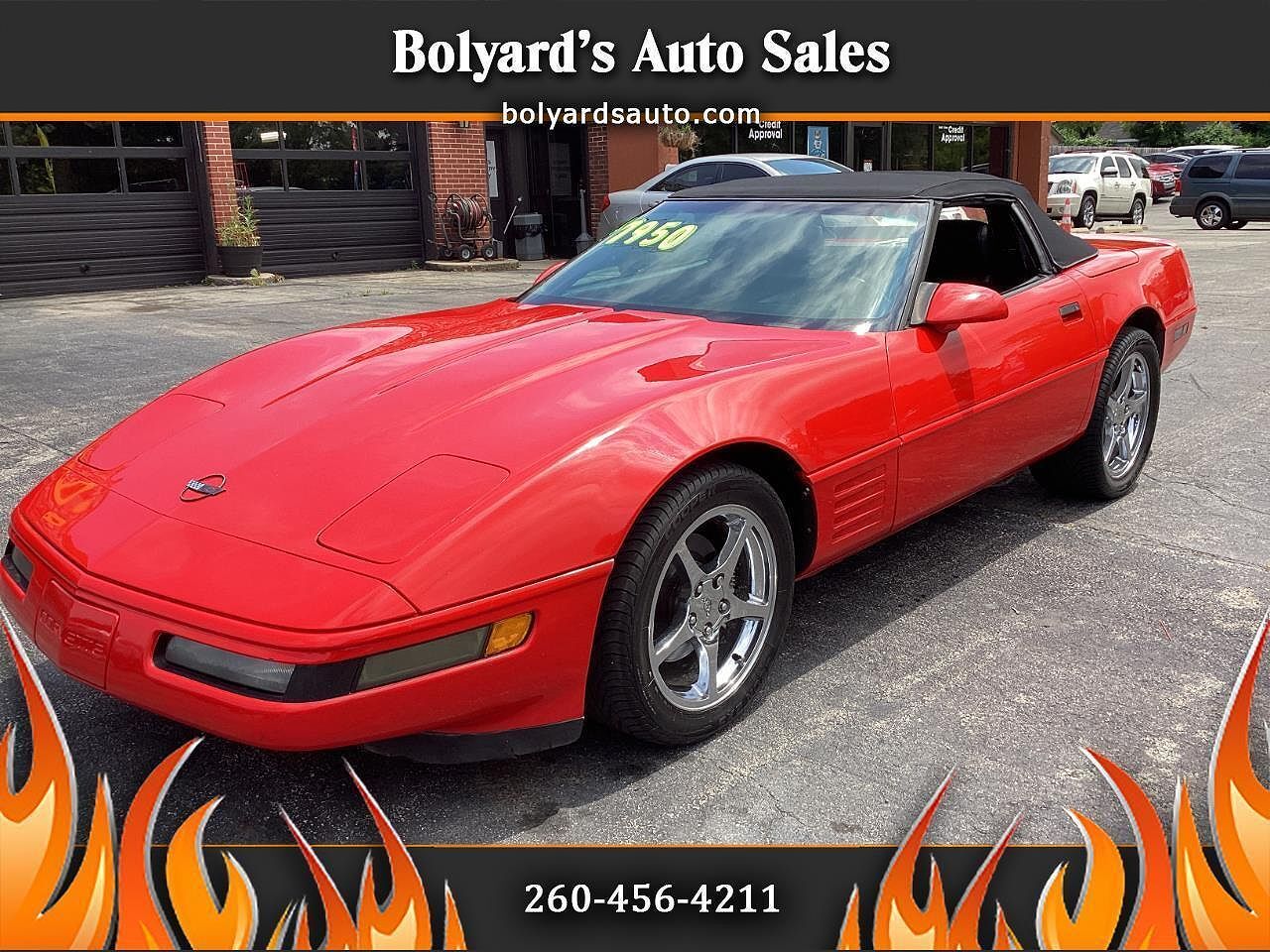 1993 CHEVROLET Corvette