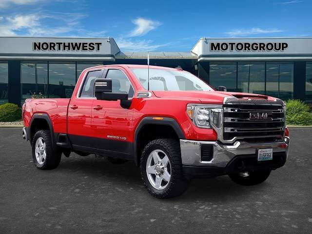 2021 GMC Sierra
