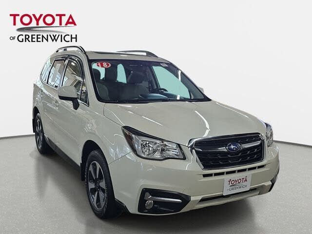 2018 SUBARU Forester