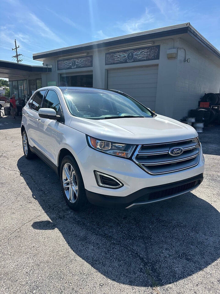 2017 FORD Edge