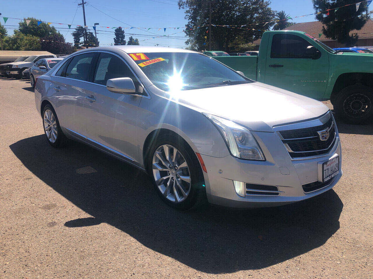 2017 CADILLAC XTS