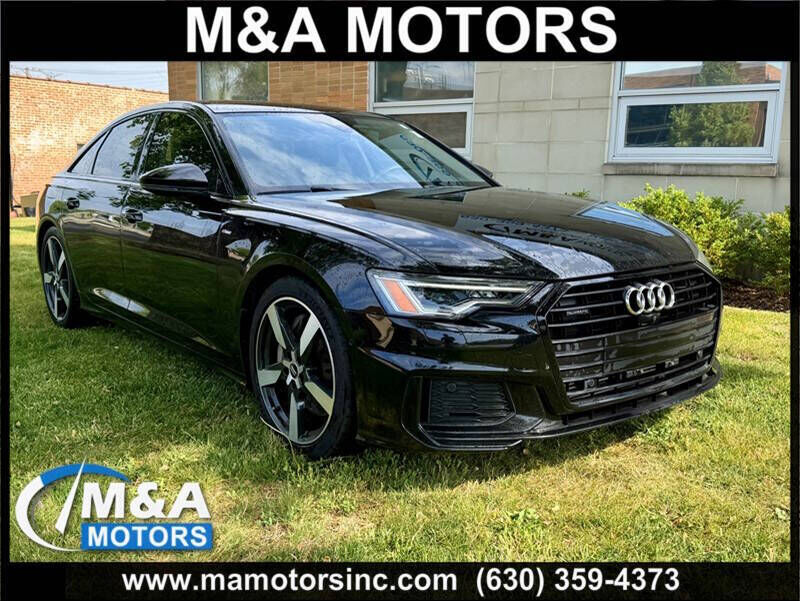 2020 Audi A6