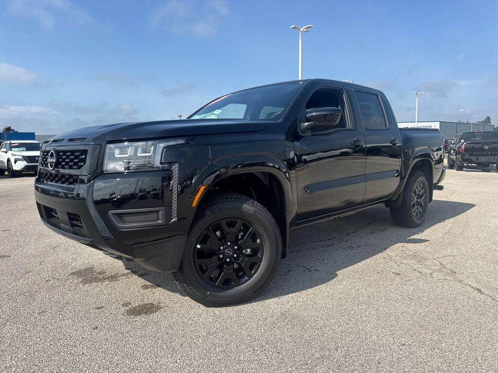 2026 NISSAN Frontier