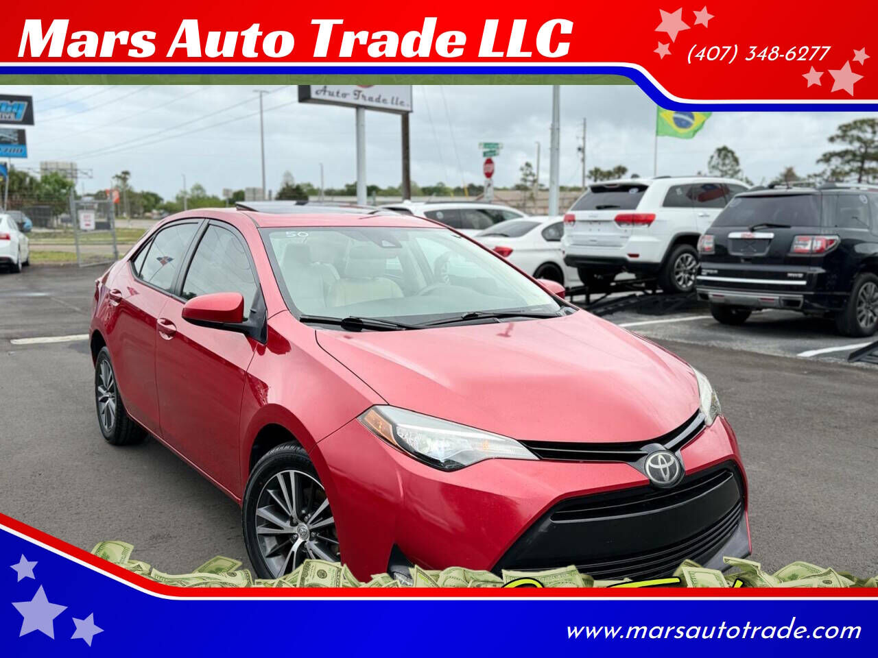 2017 TOYOTA Corolla