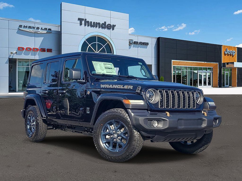 2026 JEEP Wrangler