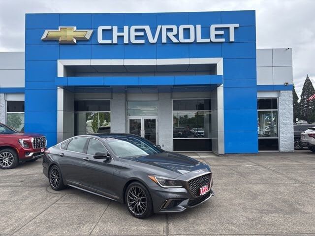 2018 GENESIS G80