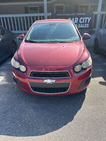 2012 CHEVROLET Sonic