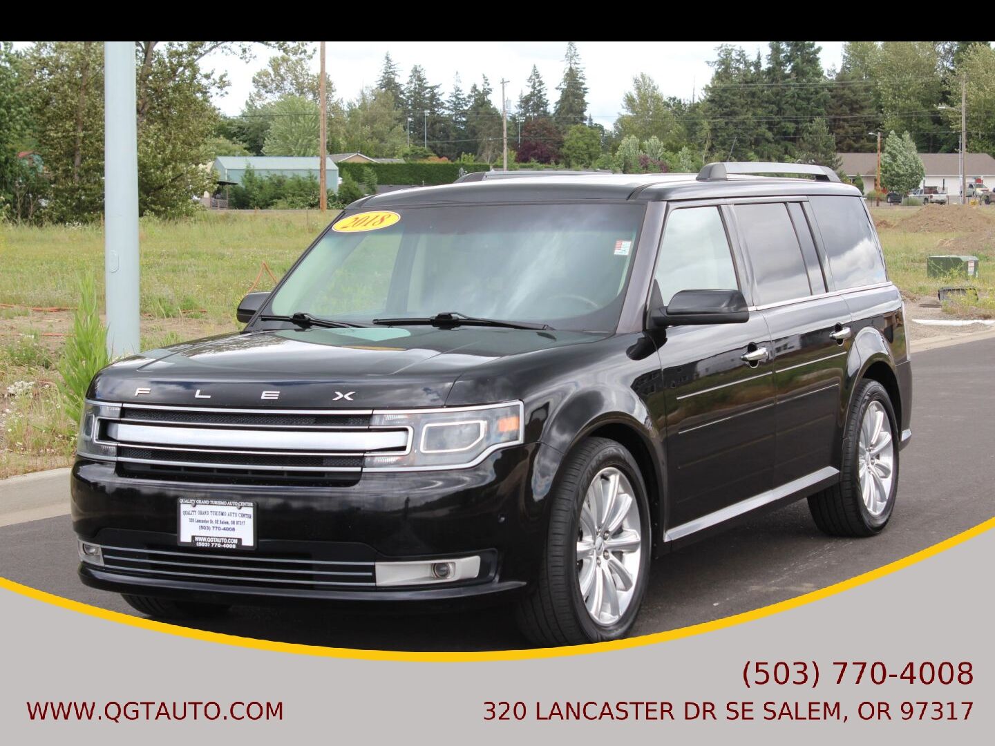 2018 FORD Flex