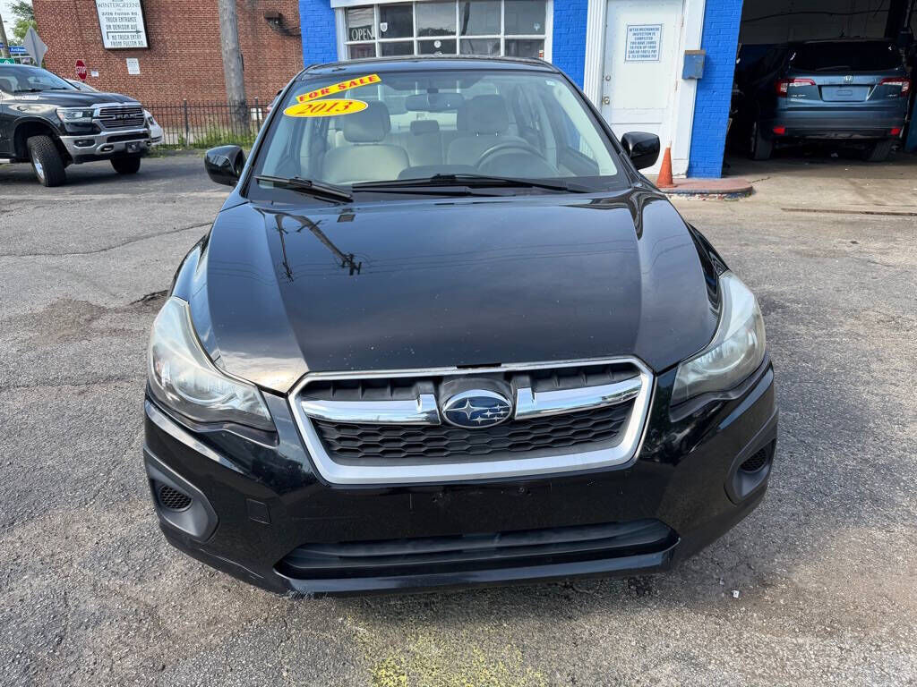 2013 SUBARU Impreza