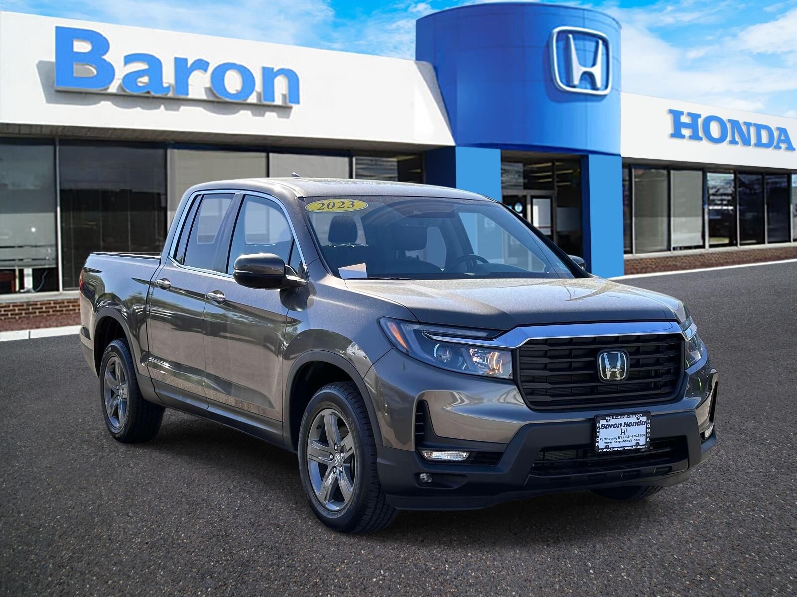 2023 HONDA Ridgeline