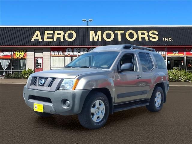 2005 NISSAN Xterra