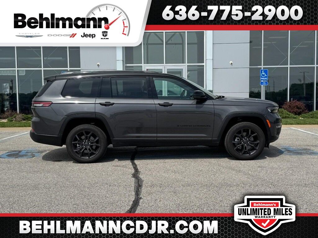 2025 JEEP Grand Cherokee L