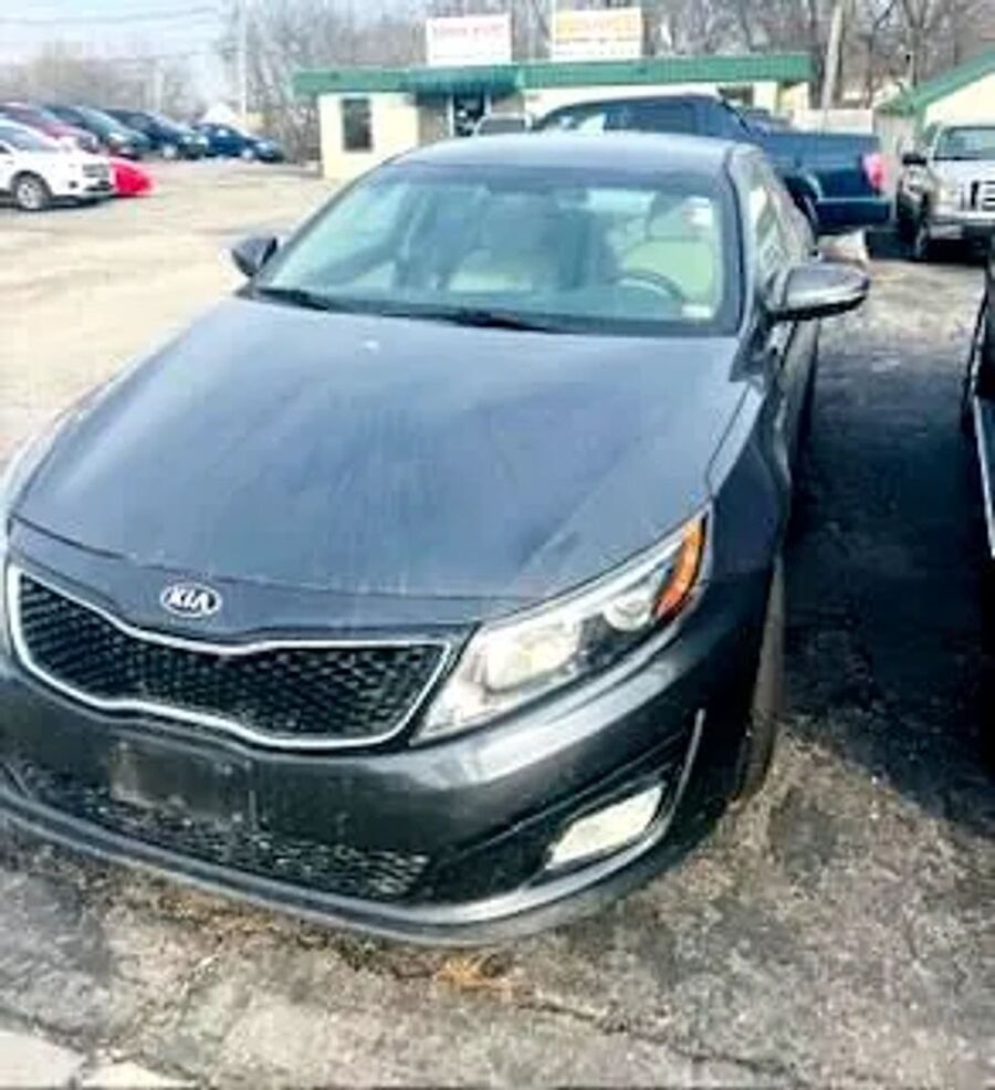 2015 KIA Optima