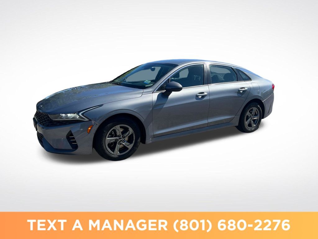 2021 KIA K5