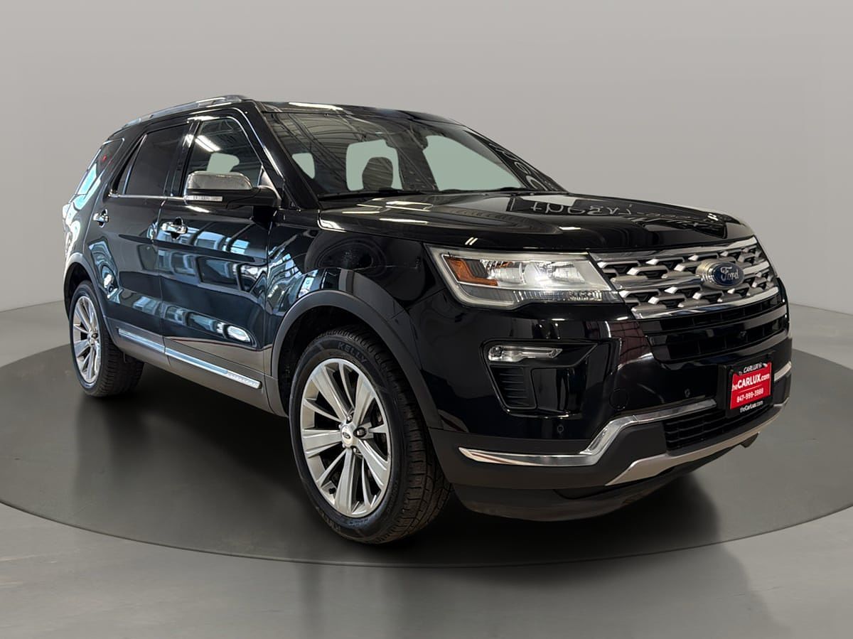 2018 FORD Explorer